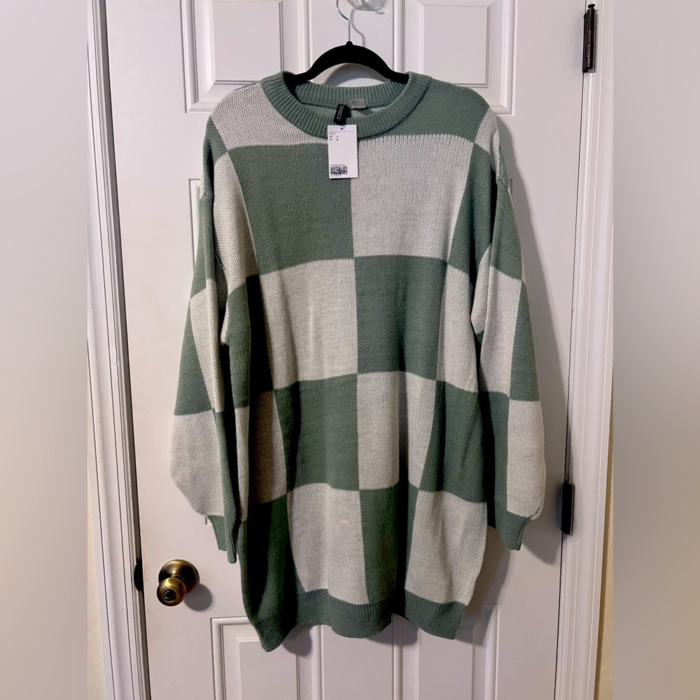 H&M sweater dress
